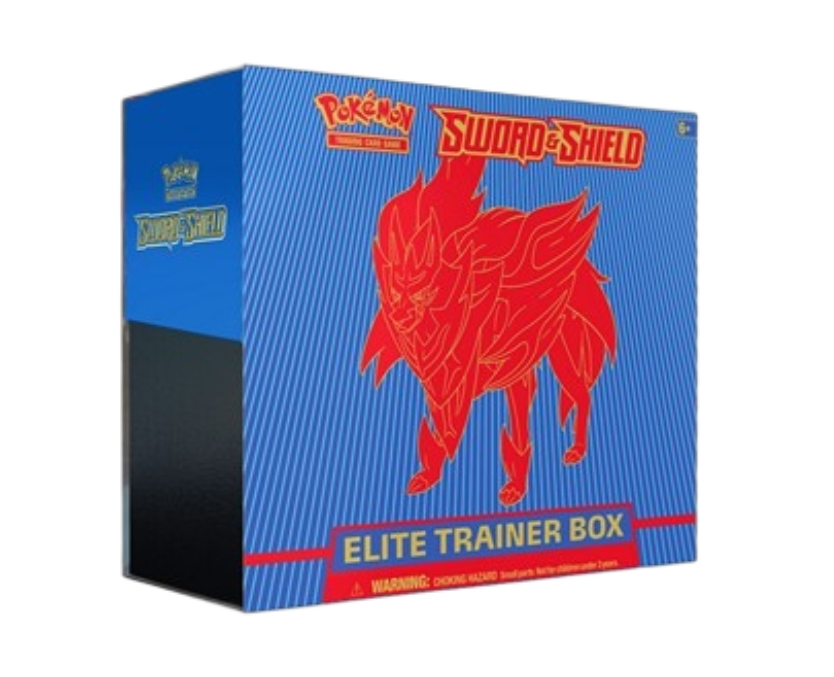 Schwert&Schild Zamazenta Top Trainer Box (DE)